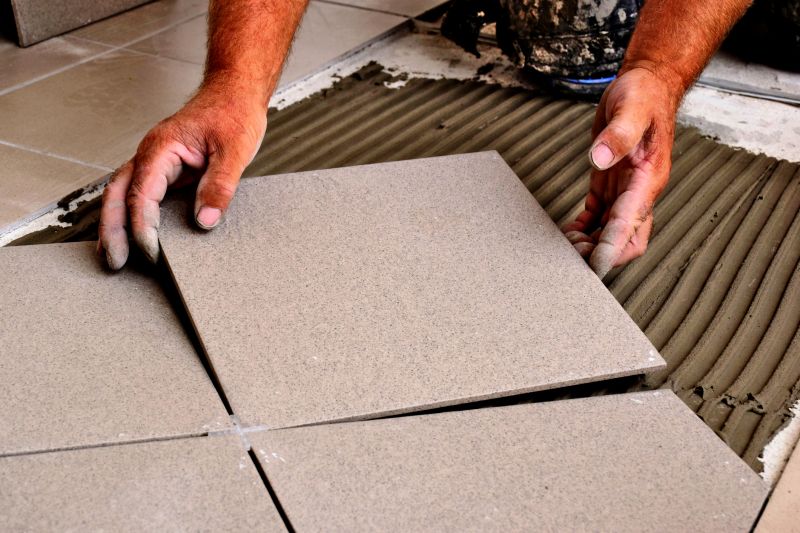 Precise Tile Finishing